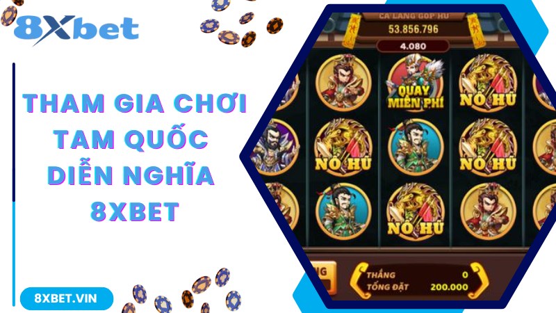 Tam Quốc Diễn Nghĩa - Nổ Hũ Liền Tay Rinh Ngay Thưởng Lớn 3 Thao tác truy cập và khám phá game Tam Quốc Diễn Nghĩa nhanh